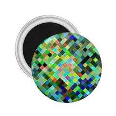 Pixel Pattern A Completely Seamless Background Design 2 25  Magnets by Nexatart