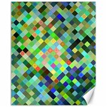 Pixel Pattern A Completely Seamless Background Design Canvas 16  x 20   15.75 x19.29  Canvas - 1