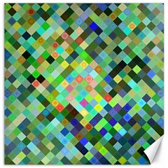 Pixel Pattern A Completely Seamless Background Design Canvas 20  x 20  