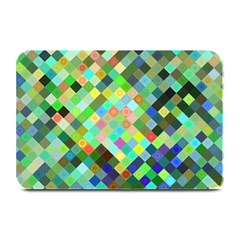 Pixel Pattern A Completely Seamless Background Design Plate Mats