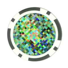 Pixel Pattern A Completely Seamless Background Design Poker Chip Card Guard