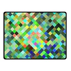 Pixel Pattern A Completely Seamless Background Design Fleece Blanket (Small)