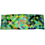 Pixel Pattern A Completely Seamless Background Design Body Pillow Case (Dakimakura) Body Pillow Case