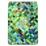 Pixel Pattern A Completely Seamless Background Design Flap Covers (L)  Front