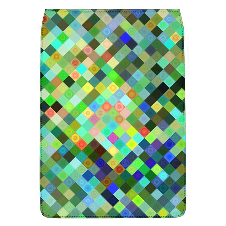 Pixel Pattern A Completely Seamless Background Design Flap Covers (L) 