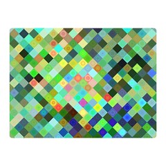 Pixel Pattern A Completely Seamless Background Design Double Sided Flano Blanket (mini)  by Nexatart