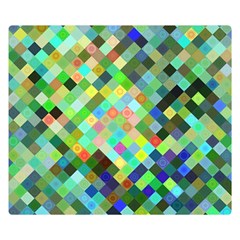 Pixel Pattern A Completely Seamless Background Design Double Sided Flano Blanket (Small) 