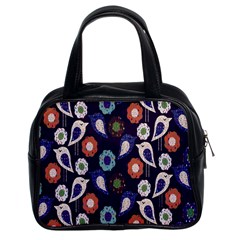 Cute Birds Seamless Pattern Classic Handbags (2 Sides) by Nexatart