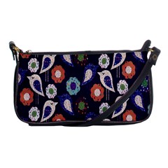 Cute Birds Seamless Pattern Shoulder Clutch Bags by Nexatart