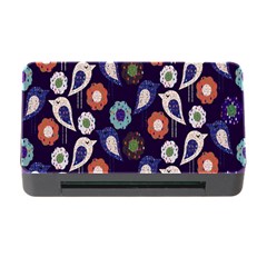 Cute Birds Seamless Pattern Memory Card Reader With Cf by Nexatart