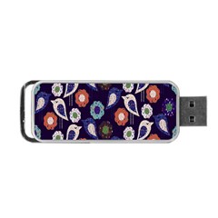 Cute Birds Seamless Pattern Portable Usb Flash (two Sides) by Nexatart