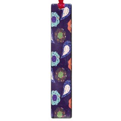 Cute Birds Seamless Pattern Large Book Marks by Nexatart