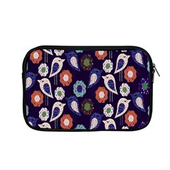 Cute Birds Seamless Pattern Apple Macbook Pro 13  Zipper Case by Nexatart