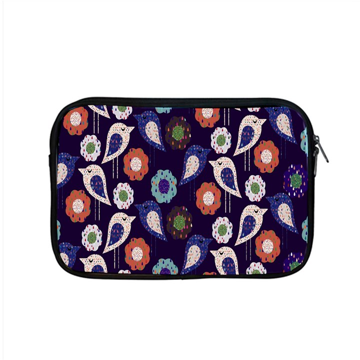 Cute Birds Seamless Pattern Apple MacBook Pro 15  Zipper Case