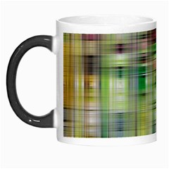 Woven Colorful Abstract Background Of A Tight Weave Pattern Morph Mugs by Nexatart