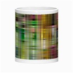 Woven Colorful Abstract Background Of A Tight Weave Pattern Morph Mugs Center