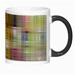 Woven Colorful Abstract Background Of A Tight Weave Pattern Morph Mugs Right