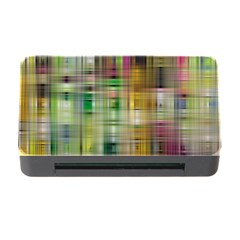 Woven Colorful Abstract Background Of A Tight Weave Pattern Memory Card Reader With Cf by Nexatart