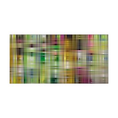 Woven Colorful Abstract Background Of A Tight Weave Pattern Yoga Headband by Nexatart