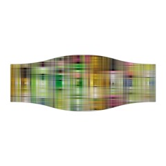 Woven Colorful Abstract Background Of A Tight Weave Pattern Stretchable Headband by Nexatart