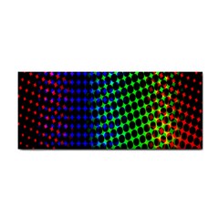 Digitally Created Halftone Dots Abstract Cosmetic Storage Cases