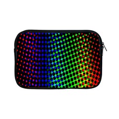 Digitally Created Halftone Dots Abstract Apple iPad Mini Zipper Cases