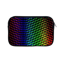 Digitally Created Halftone Dots Abstract Apple MacBook Pro 13  Zipper Case