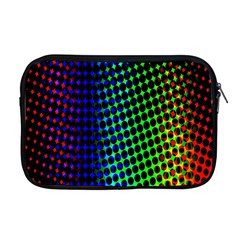 Digitally Created Halftone Dots Abstract Apple MacBook Pro 17  Zipper Case