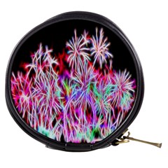 Fractal Fireworks Display Pattern Mini Makeup Bags by Nexatart