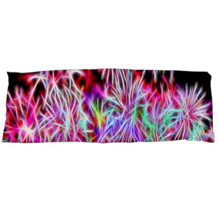 Fractal Fireworks Display Pattern Body Pillow Case (Dakimakura)