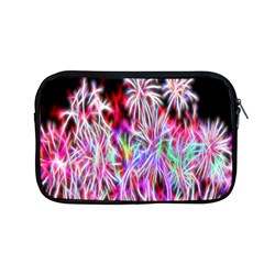 Fractal Fireworks Display Pattern Apple Macbook Pro 13  Zipper Case by Nexatart