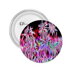 Fractal Fireworks Display Pattern 2 25  Buttons by Nexatart