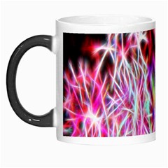 Fractal Fireworks Display Pattern Morph Mugs by Nexatart