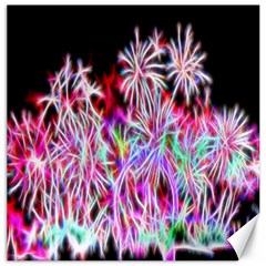 Fractal Fireworks Display Pattern Canvas 12  X 12   by Nexatart