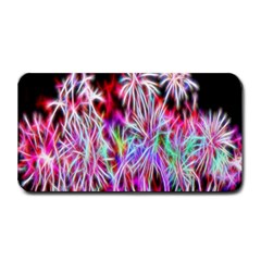 Fractal Fireworks Display Pattern Medium Bar Mats by Nexatart