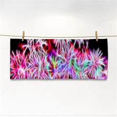 Fractal Fireworks Display Pattern Cosmetic Storage Cases by Nexatart