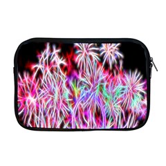 Fractal Fireworks Display Pattern Apple Macbook Pro 17  Zipper Case by Nexatart