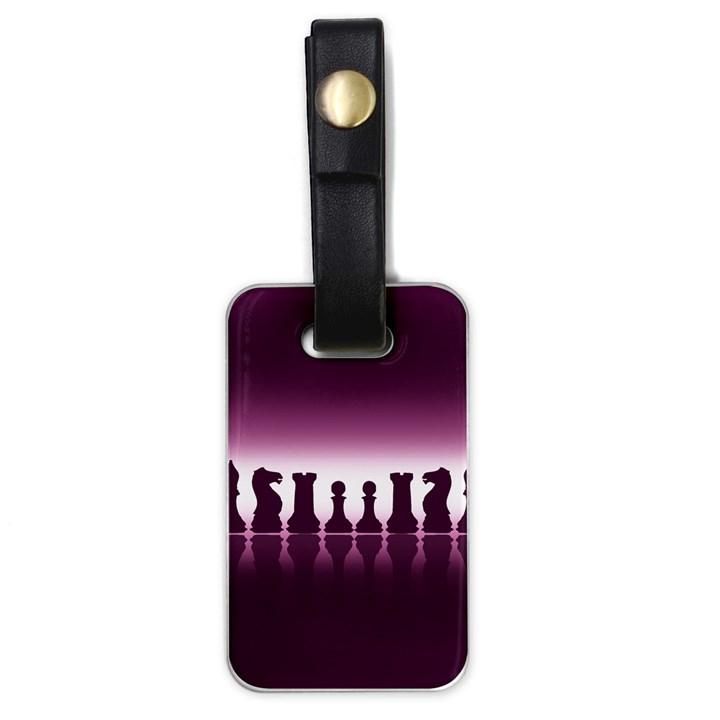 Chess Pieces Luggage Tags (One Side) 