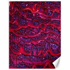 Plastic Mattress Background Canvas 18  X 24   by Nexatart