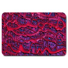 Plastic Mattress Background Large Doormat  by Nexatart