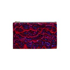 Plastic Mattress Background Cosmetic Bag (small)  by Nexatart