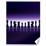 Chess Pieces Canvas 36  x 48   35.26 x46.15  Canvas - 1