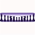 Chess Pieces Large Bar Mats 32 x8.5  Bar Mat