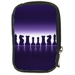 Chess Pieces Compact Camera Cases by Valentinaart