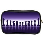 Chess Pieces Toiletries Bags 2-Side Front