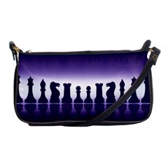 Chess Pieces Shoulder Clutch Bags