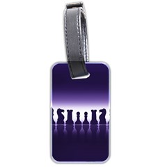 Chess Pieces Luggage Tags (Two Sides)