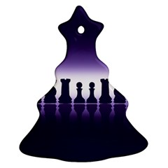 Chess Pieces Ornament (Christmas Tree) 