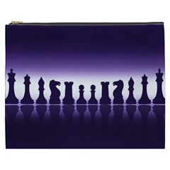 Chess Pieces Cosmetic Bag (XXXL) 