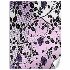 Floral Pattern Background Canvas 36  X 48   by Nexatart